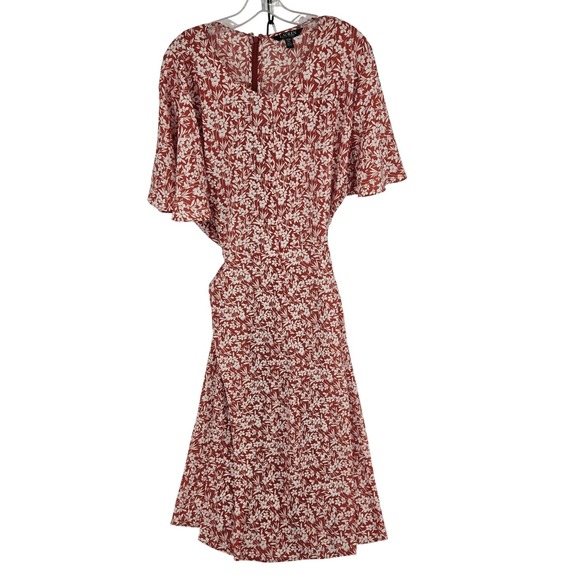 Lauren Ralph Lauren Dresses & Skirts - Lauren Ralph     Floral Red Dress